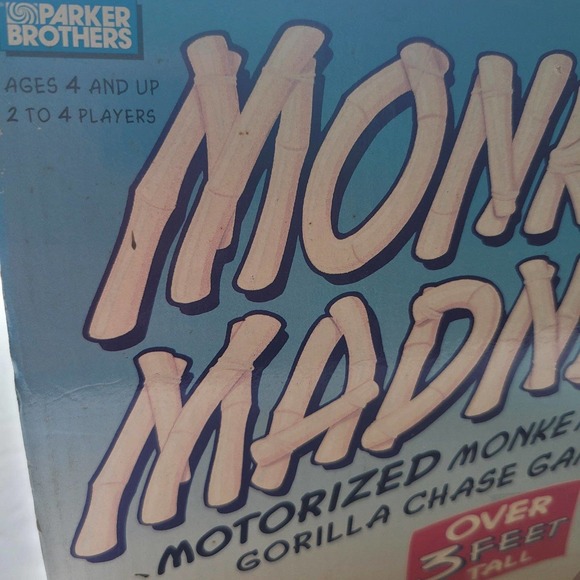 Monkey Madness vintage game - Picture 4 of 6
